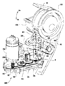 A single figure which represents the drawing illustrating the invention.